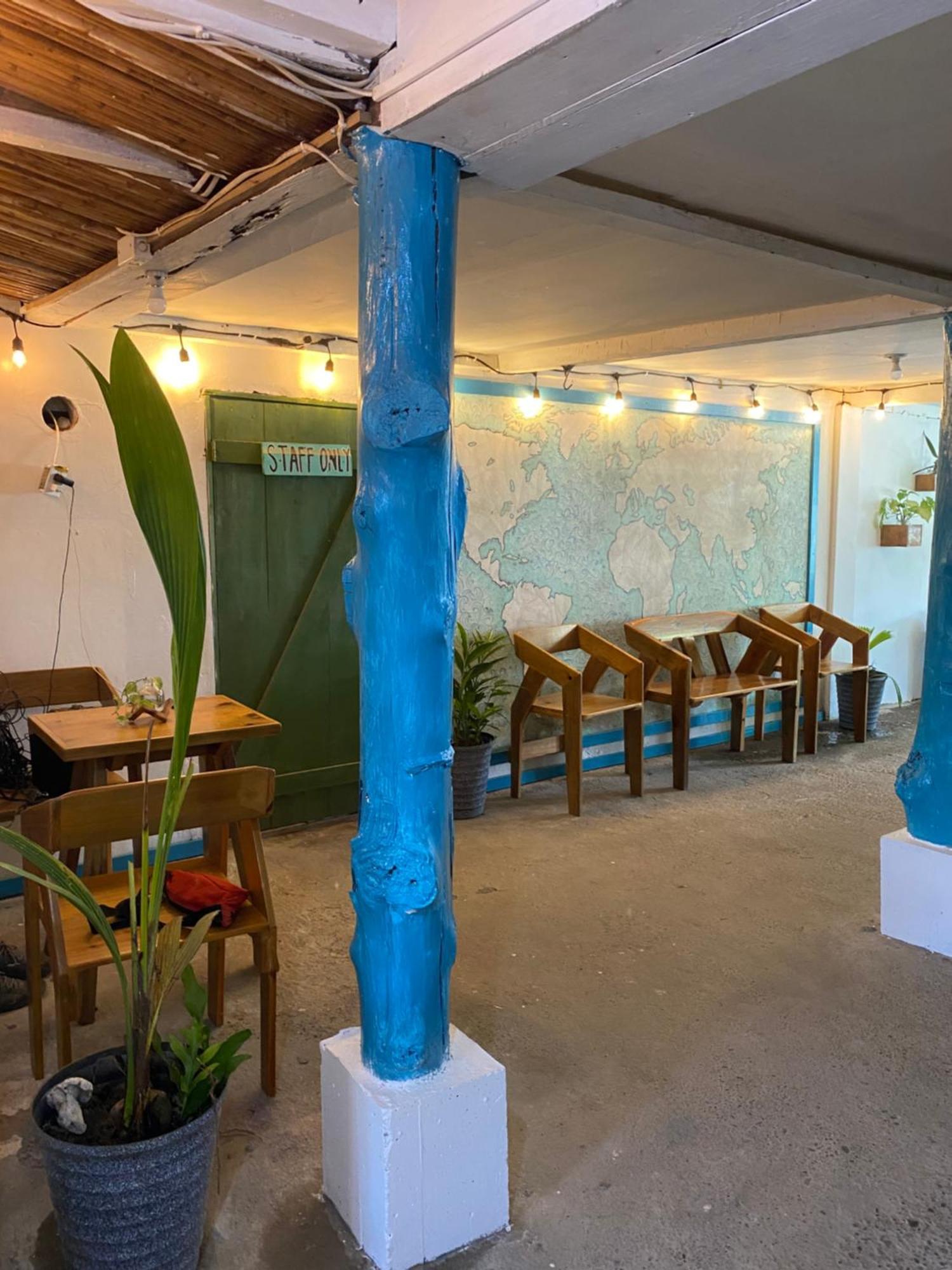 The Bocas Corner Hostel Bocas Town Luaran gambar