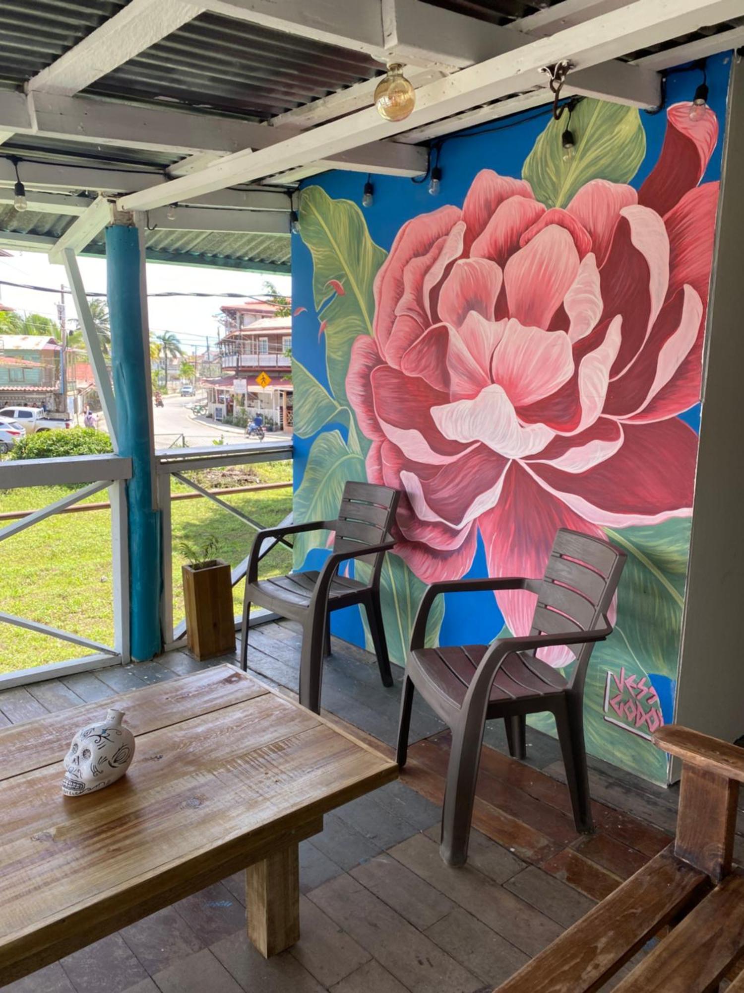 The Bocas Corner Hostel Bocas Town Luaran gambar